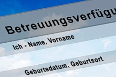 Bürgerberatung Betreuungsverfügung
