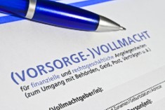 Bürgerberatung Vorsorgevollmacht