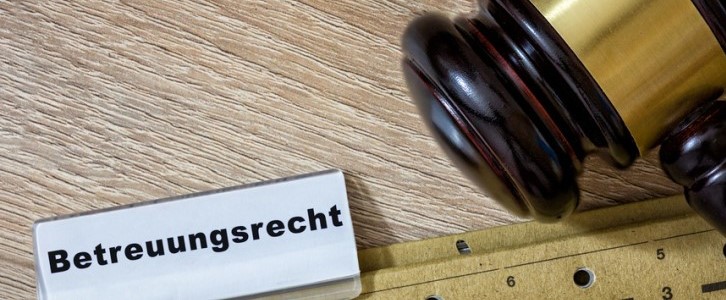 Kopfbild Betreuungsrecht